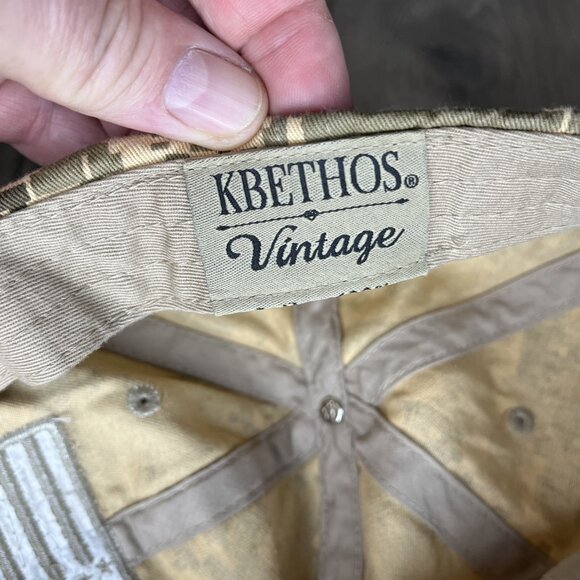 Kbethos Digital Camo Womens Hat American Flag Distressed Adjustable Cap - Picture 9 of 12